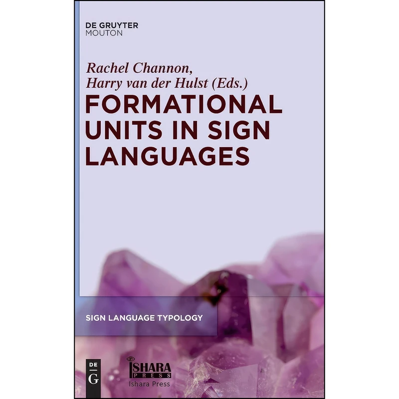 کتاب FORMATIONAL UNITS SLT 3  اثر Rachel Channon انتشارات de Gruyter Mouton