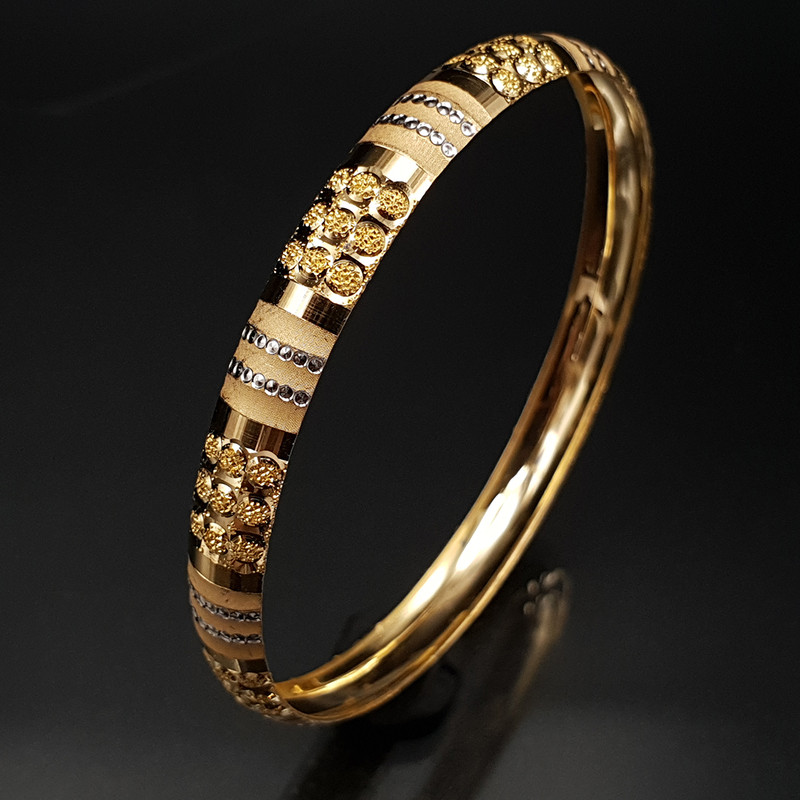 النگو طلا 18 عیار زنانه مدل 1EL1740