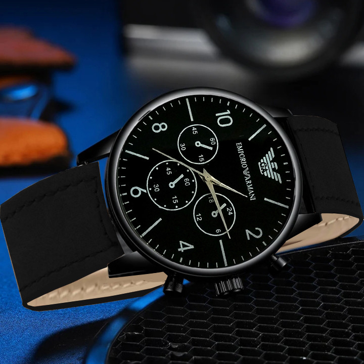 ساعت مچی عقربه‌ای مردانه مدل اسپرت سه موتور کد 22