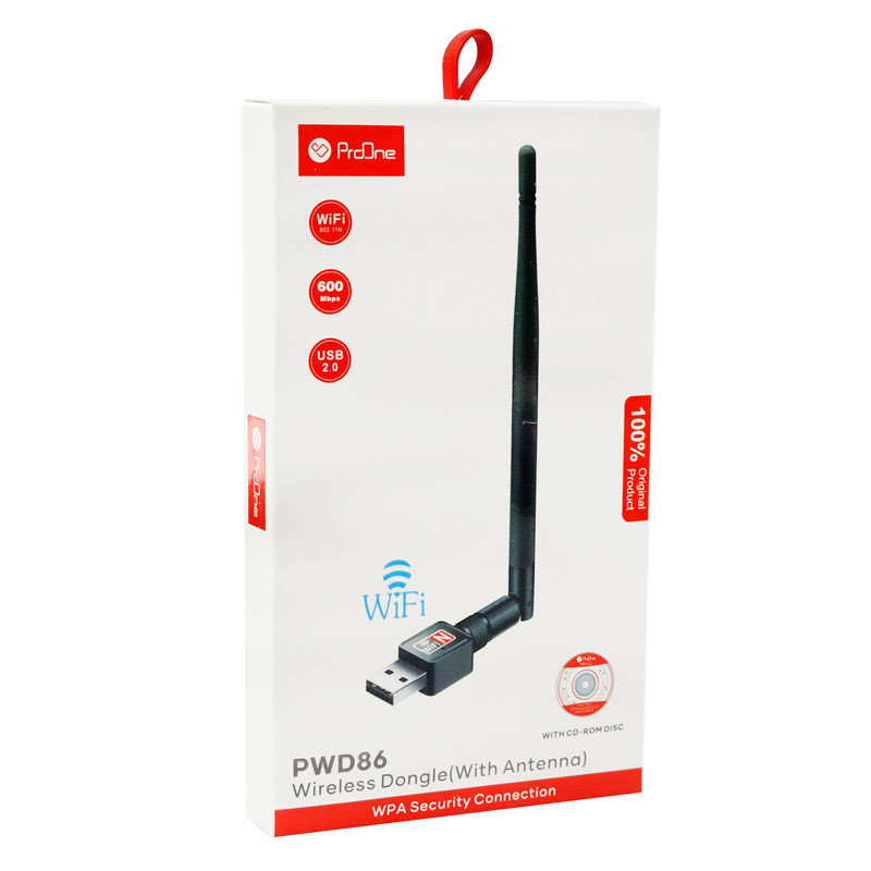 کارت شبکه بی سیم USB  پرووان مدل PWD86 3