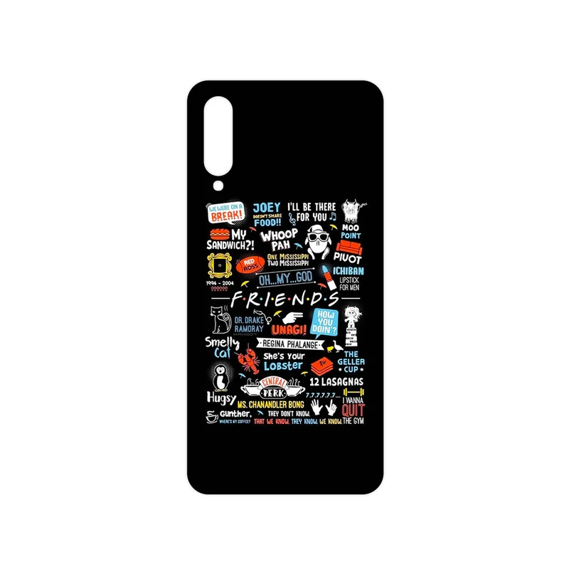 برچسب پوششی ماهوت مدل Friends 2 مناسب برای گوشی موبایل سامسونگ Galaxy A50s
