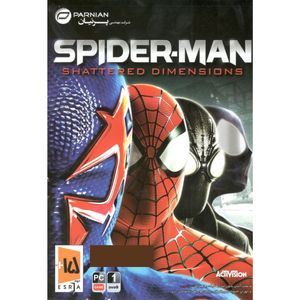 نقد و بررسی بازی Spiderman shattered dimensions مخصوص PC نشر پرنیان توسط خریداران