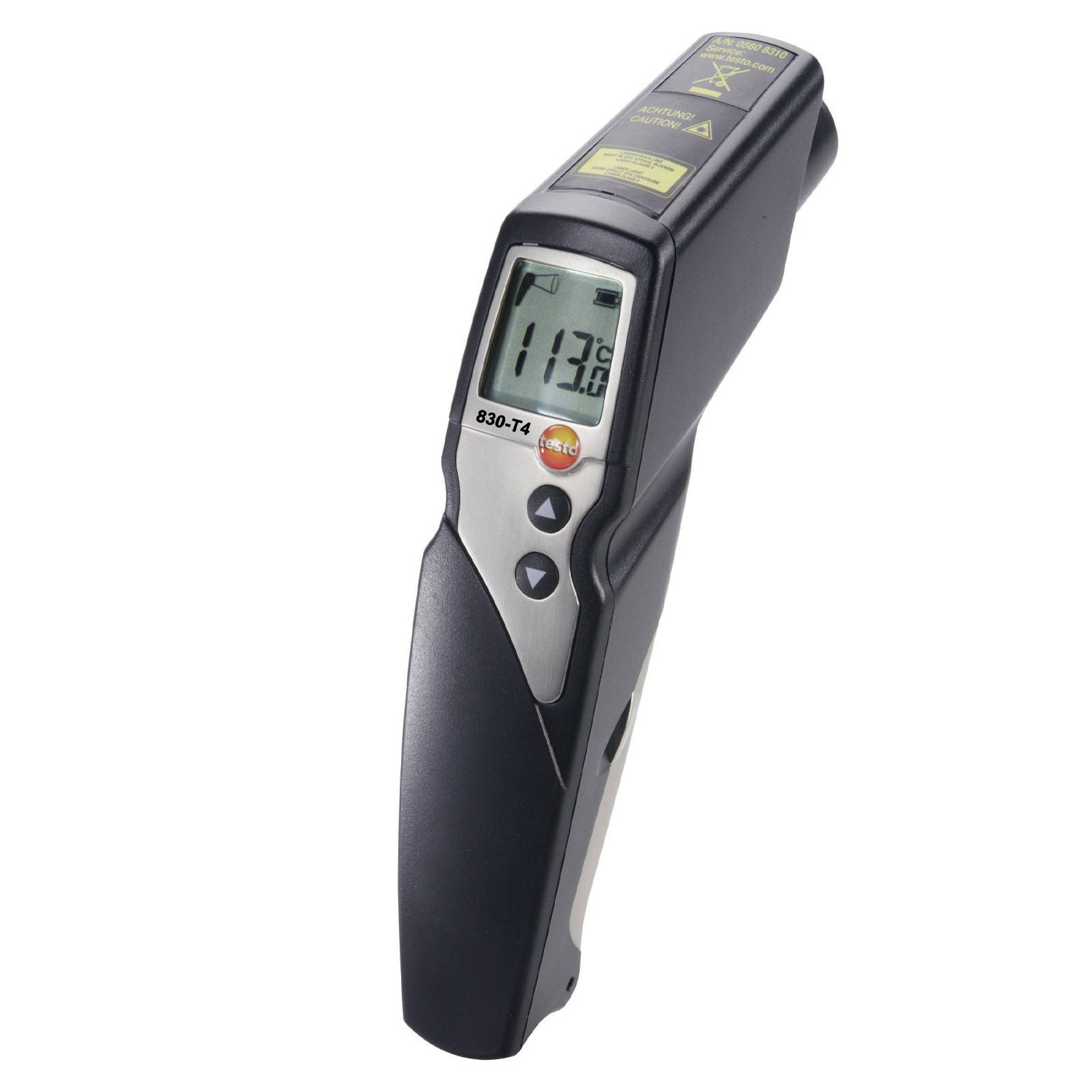 دماسنج لیزری تستو مدل 830-T4 دماسنج لیزری تستو مدل 830-T4