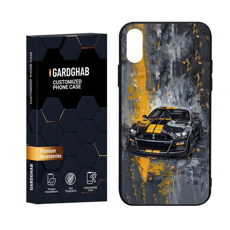 کاور گارد قاب مدل پسرانه مناسب برای گوشی موبایل اپل iPhone X/Xs