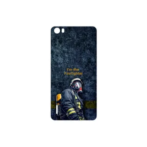 MAHOOT Firefighter Cover Sticker for Honor 6
