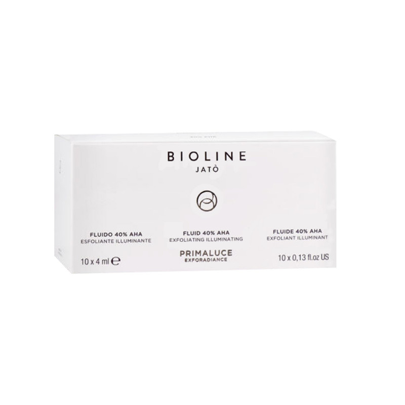 سرم لایه بردار بیولاین مدل Primaluce حجم 4 میلی لیتر مجموعه 10 عددی