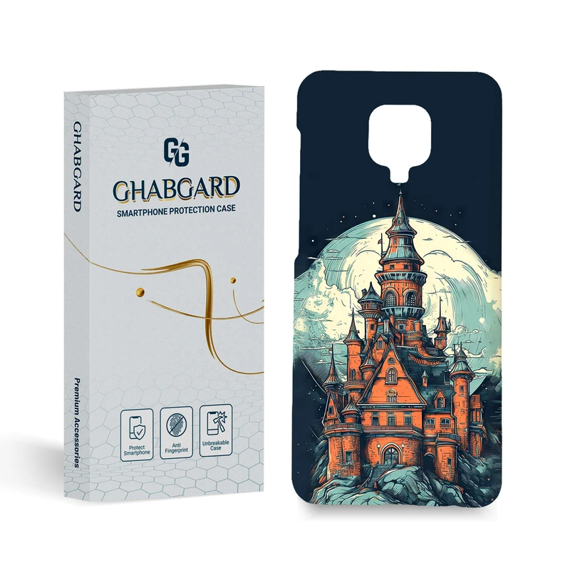 کاور قاب گارد مدل ساده مناسب برای گوشی موبایل شیائومی redmi note 9 pro / 9s