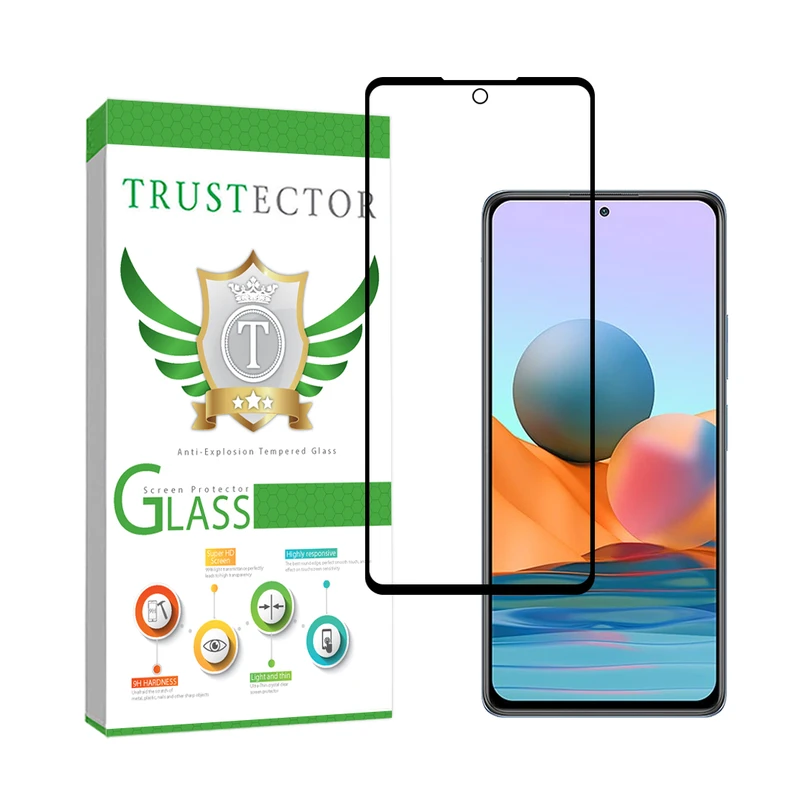 محافظ صفحه نمایش تراستکتور مدل STATICT مناسب برای گوشی موبایل شیائومی Redmi Note 10 Pro / Redmi Note 10 Pro Max / Redmi K50 / K50 Pro / K50 Ultra / K50 Gaming / Redmi Note 11 Pro 4G