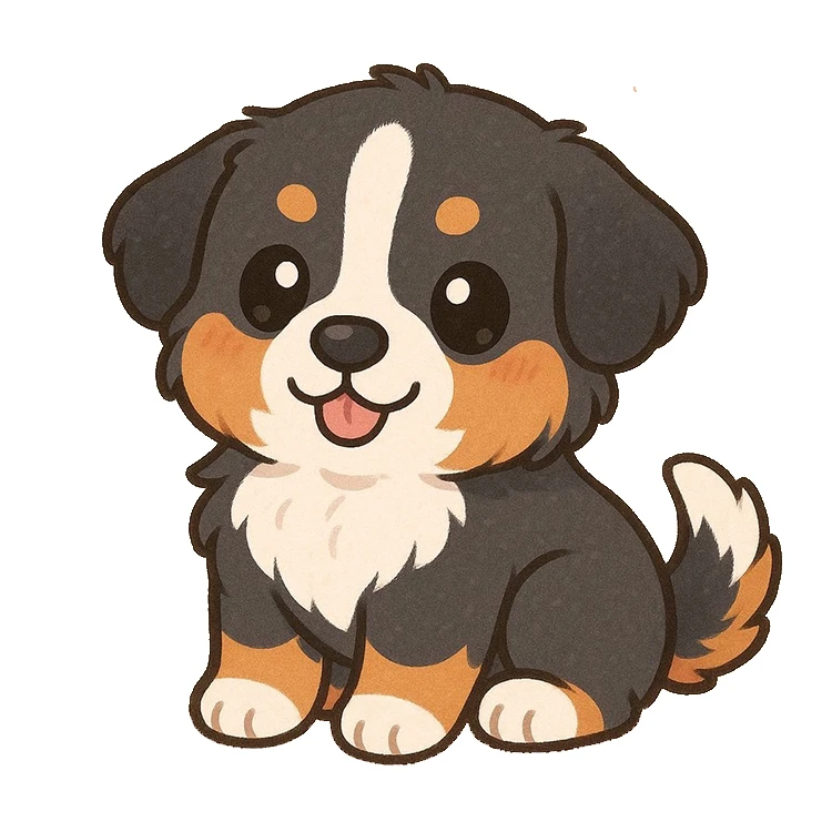 استیکر پارچه و لباس پاد آفرین مدل سگ کد 813