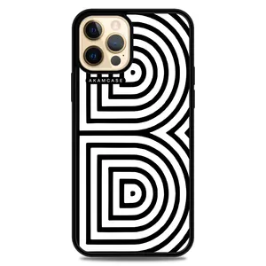 AKAM AMC-WA12PRO-ALPHAZEBRABET-2 Cover For Apple iPhone 12 Pro