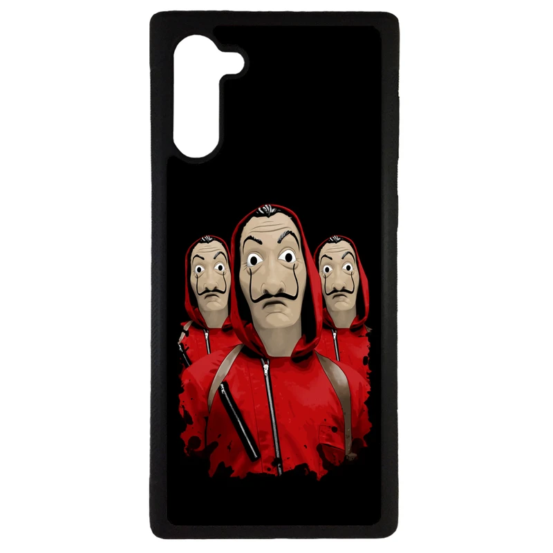 کاور طرح سریال خانه کاغذی کد 11050646 مناسب برای گوشی موبایل سامسونگ galaxy note 10