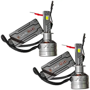 لامپ مه شکن چراغ جلو تک حالته بست یدک مدل یخی کد CB1300 با پایه H1 مناسب برای پژو پارس و پژو 206 بسته ۲ عددی 