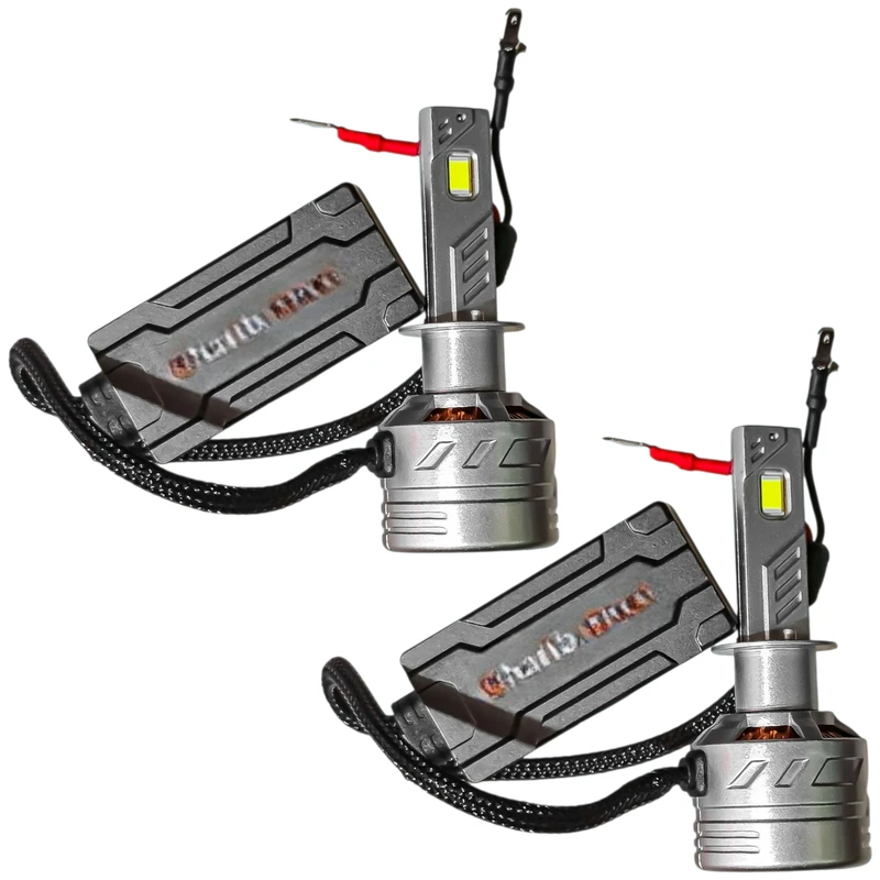 لامپ هدلایت چراغ جلو تک حالته بست یدک مدل یخی کد CB1300 پایه H1 بسته 2 عددی