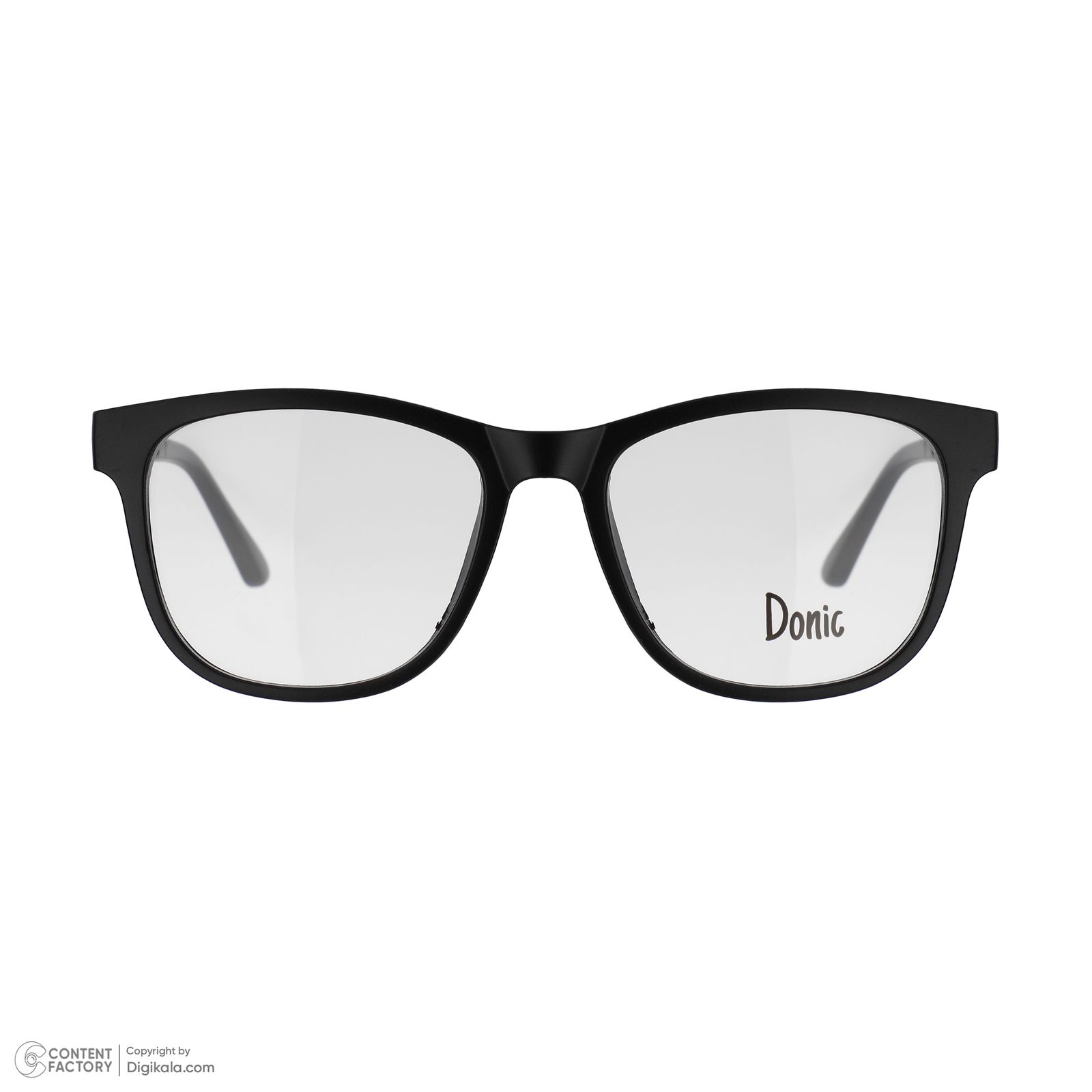 فریم عینک طبی دونیک مدل tr2230-c2 به همراه کاور آفتابی مجموعه 5 عددی -  - 3