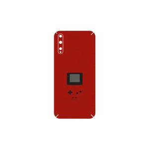 MAHOOT Minimal GameBoy Icon Cover Sticker for Huawei Y8p