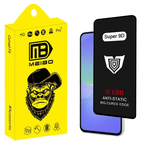 محافظ صفحه نمایش میبو مدل Super 9D View مناسب برای گوشی موبایل سامسونگ Galaxy S24 FE / A36