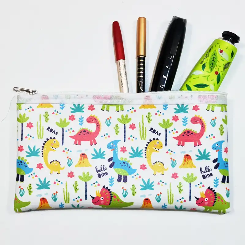 کیف لوازم آرایش زنانه طرح دایناسور مدل MCA301216