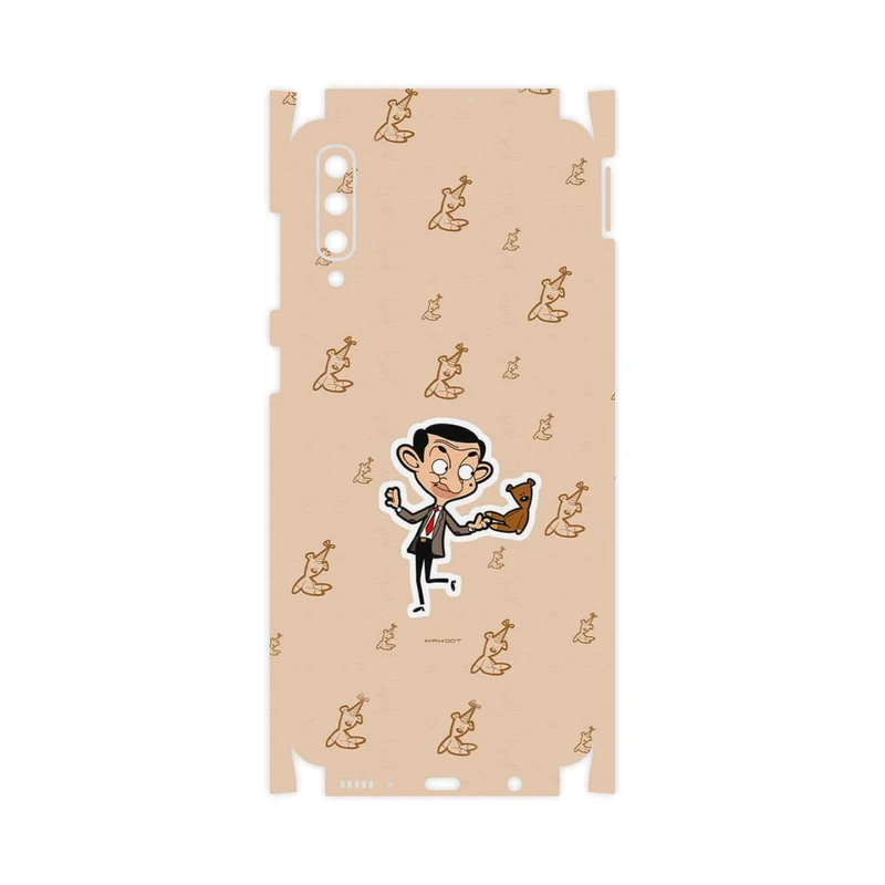 برچسب پوششی ماهوت مدل Mr.Bean-FullSkin مناسب برای گوشی موبایل سامسونگ Galaxy A50