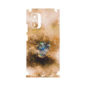 MAHOOT Collage of surreal Portrait of Men-FullSkin Cover Sticker for Xiaomi Redmi Note 10