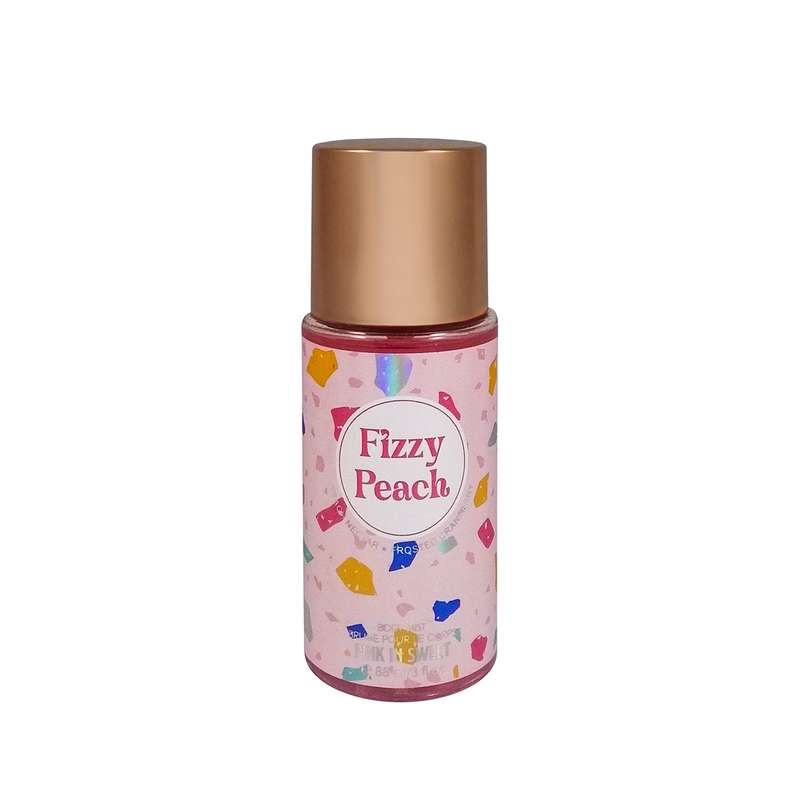 بادی اسپلش زنانه پینک این سوییت مدل Fizzy Peach حجم 88 میلی لیتر بادی اسپلش زنانه پینک این سوییت مدل Fizzy Peach حجم 88 میلی لیتر