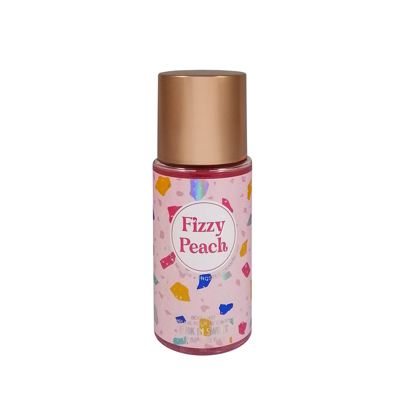 بادی اسپلش زنانه پینک این سوییت مدل Fizzy Peach حجم 88 میلی لیتر بادی اسپلش زنانه پینک این سوییت مدل Fizzy Peach حجم 88 میلی لیتر
