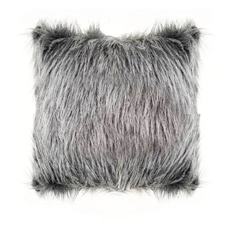 کوسن مدل خز خرگوشی پشت و رو خز