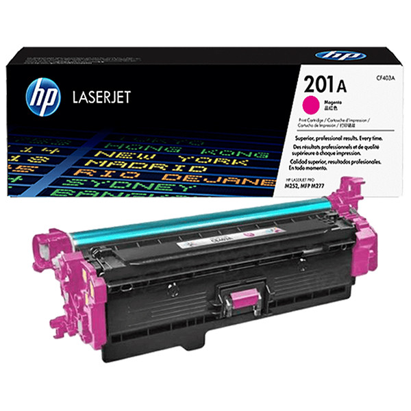 کارتریج لیزری رنگی HP 201A مدل CF401A