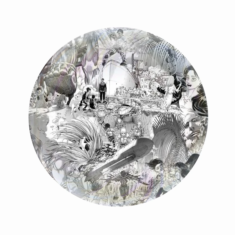 پیکسل عرش مدل انیمه اتک آن تایتان Attack on Titan کد Asp5294