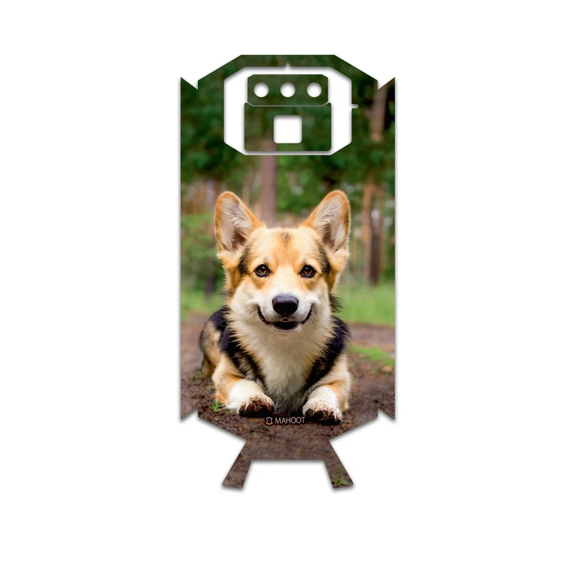 برچسب پوششی ماهوت مدل Dog-2 مناسب برای گوشی موبایل دوجی S70