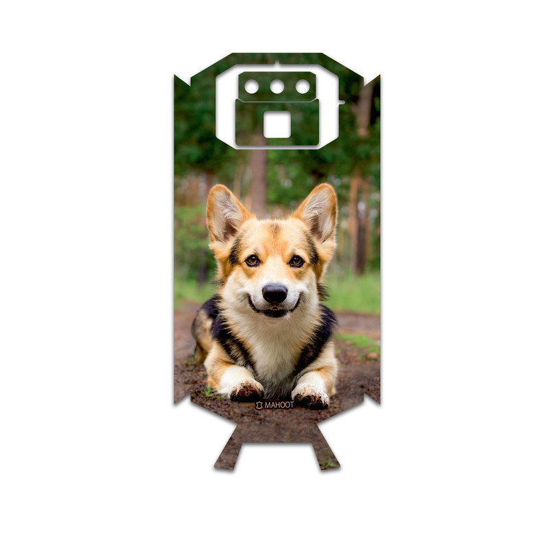 برچسب پوششی ماهوت مدل Dog-2 مناسب برای گوشی موبایل دوجی S70