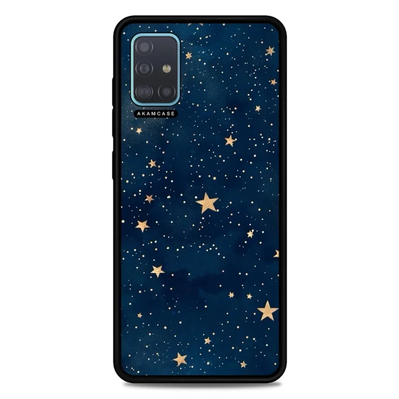 کاور آکام مدل AMC-WSGA51-STARS-21 مناسب برای گوشی موبایل سامسونگ Galaxy A51