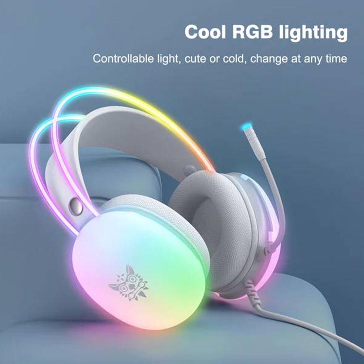 هدست گیمینگ اونیکوما مدل X25 RGB -  - 3