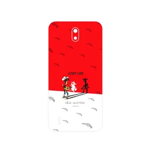 MAHOOT Lucky Luke Cover Sticker for Nokia C1