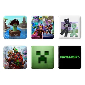 مگنت خندالو طرح بازی ماینکرافت Minecraft کد 1441A مجموعه 6 عددی