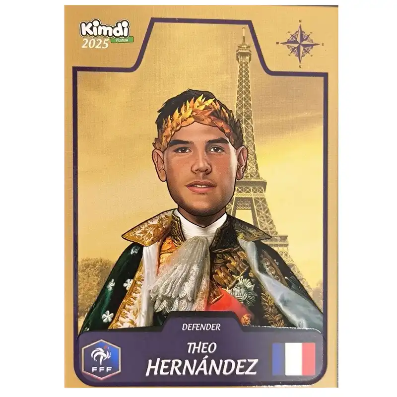 اسباب بازی زینتی کیمدی مدل تئو هرناندز 2025 رویال