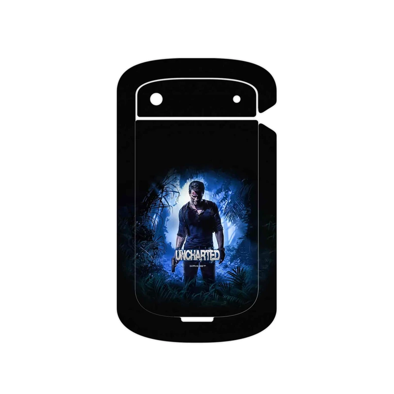 برچسب پوششی ماهوت مدل Uncharted Game Series مناسب برای گوشی موبایل بلک بری Bold Touch 9900