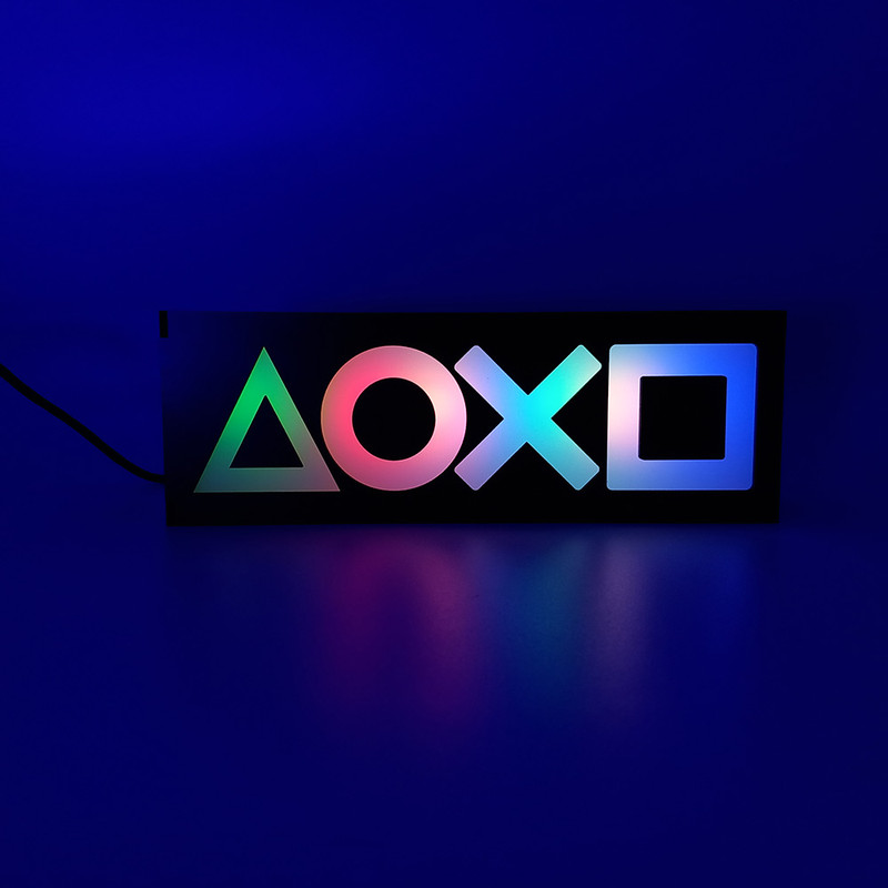 آیکون لایت طرح Playstation مدل BOX-S01