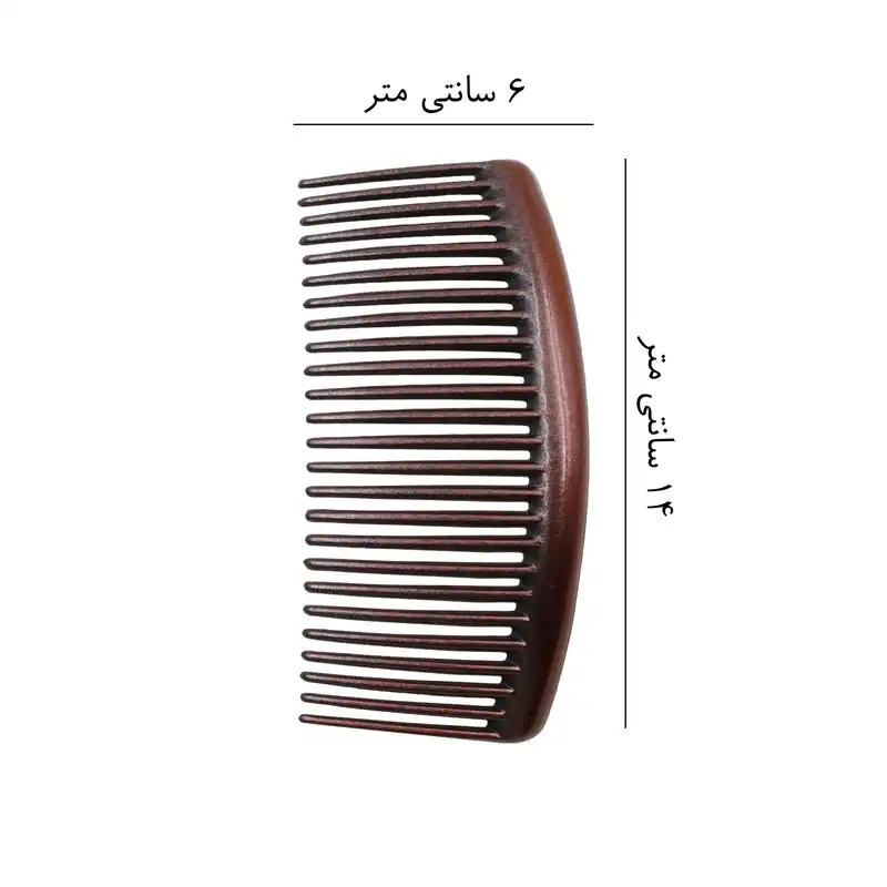 شانه مو زنانه مدل 932 بسته 2 عددی