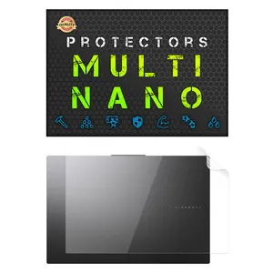 Multi Nano X-F1T Model Transparent Back Protector Suitable For Asus VivoBook Pro N6506MV 15.6 inch 2024 Laptop