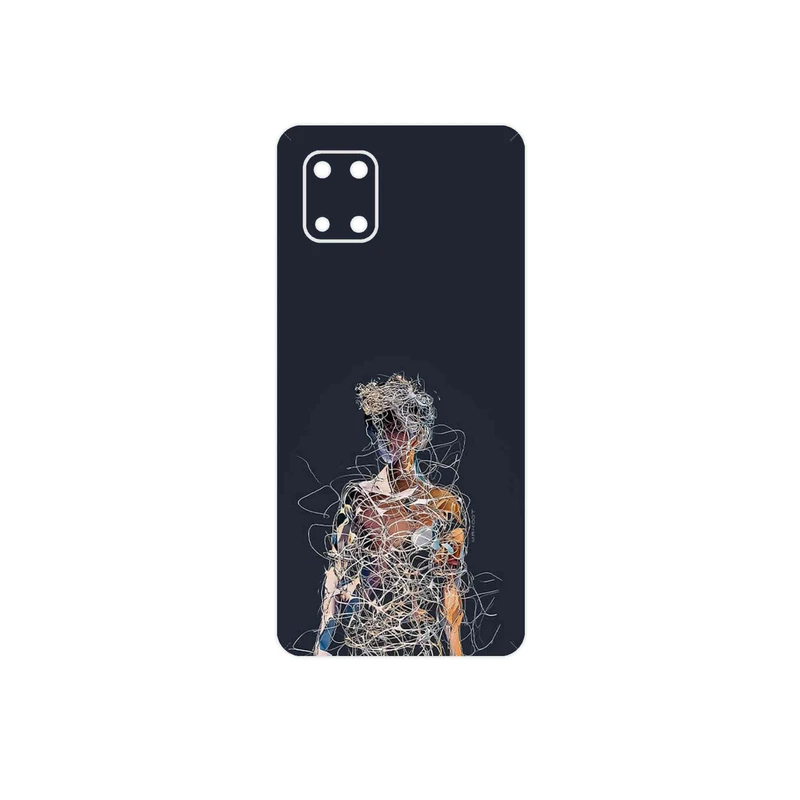 برچسب پوششی ماهوت مدل Strings Digital Art 1 مناسب برای گوشی موبایل سامسونگ Galaxy Note 10 Lite