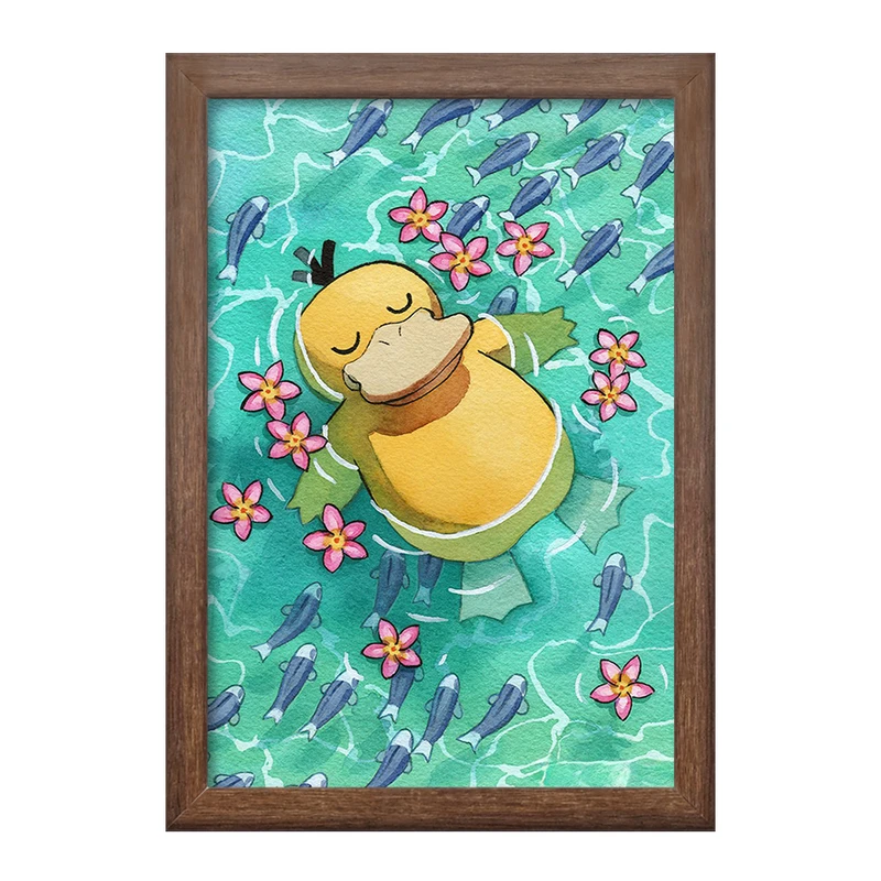 تابلو خندالو طرح بازی پوکمون (pokemon) کد 32702