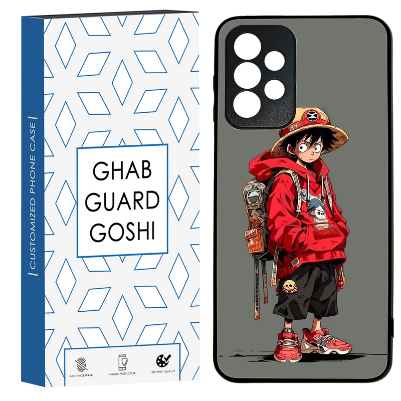 کاور قاب گارد گوشی طرح انیمه کد TPU-083 مناسب برای گوشی موبایل سامسونگ Galaxy A23