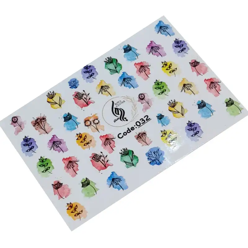 برچسب لنز ناخن رویاسنتر مدل 32