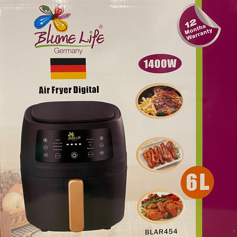 سرخ کن بدون روغن بلومه لایف مدل BLAR454