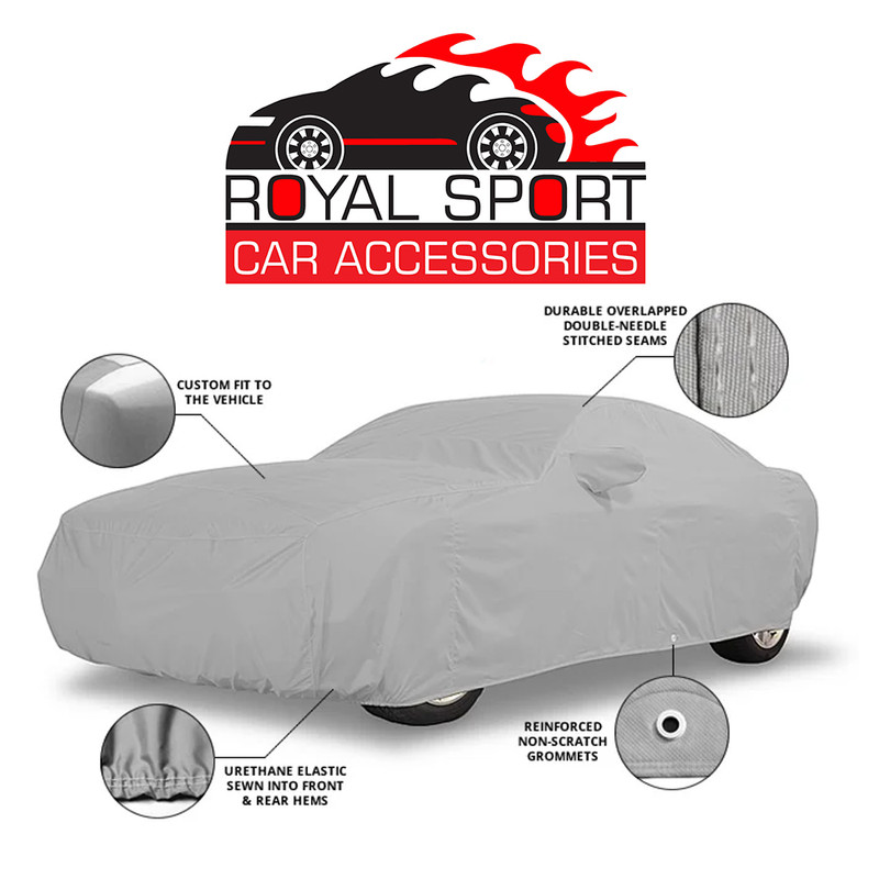 چادر خودرو رویال اسپرت مدل ULTRA PRO مناسب برای ام وی ام X22