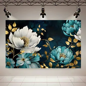  پوستر دیواری طرح مدرن گلها کد AR302593