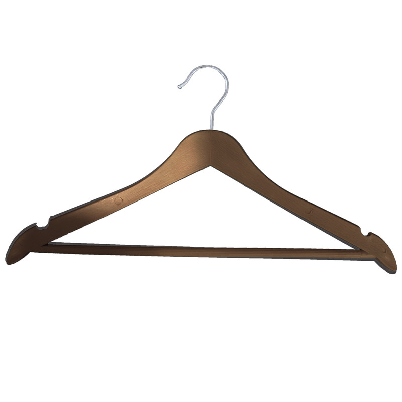 چوب لباسی مدل افرا طرح چوب بسته 24 عددی