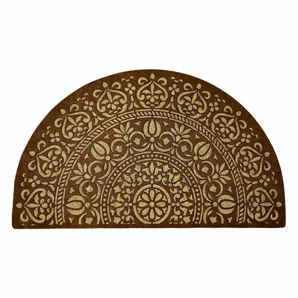 پادری مدل دولایه طرح برجسته کد 1820 سایز 75x45 سانتی متر
