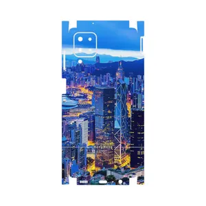MAHOOT Hong Kong City-FullSkin Cover Sticker for Samsung Galaxy F12
