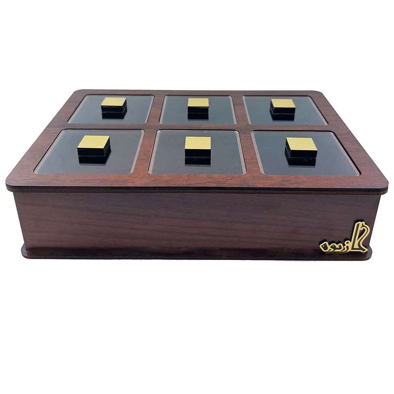 جعبه پذیرایی کازیوه مدل لوکس کد KB-102-06
